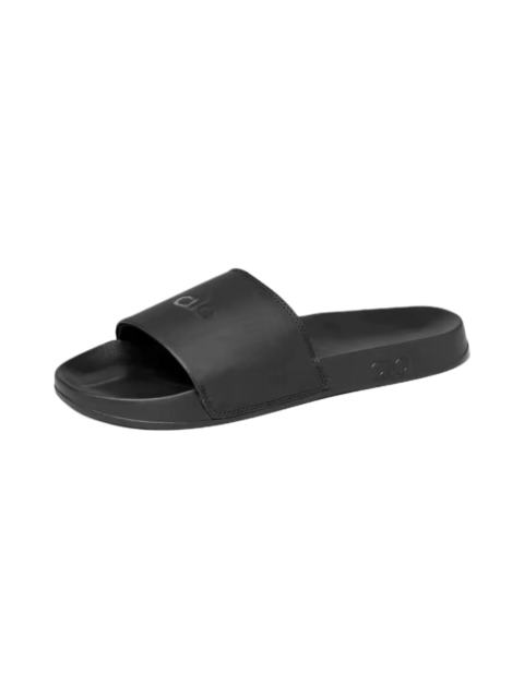 [plus-size shoes]Embossed Logo Post-Sport Recovery Slides 9 colors 29119236