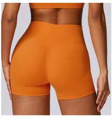Fitted Cloud Feel High Waist Butt Lifting Yoga Shorts 11 colors 29201422