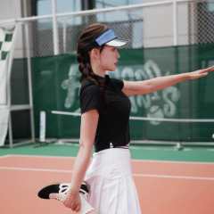 Towel Sweatband Embroidered Letter Visor Tennis Sun Hat 7 colors 29114990