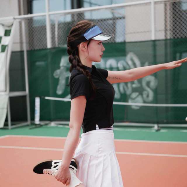 Towel Sweatband Embroidered Letter Visor Tennis Sun Hat 7 colors 29114990