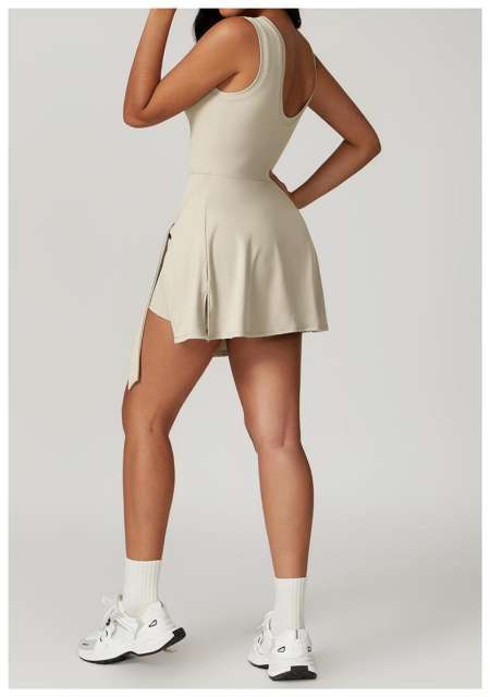 One-Piece Tennis Yoga Dress 5 colors 29201416