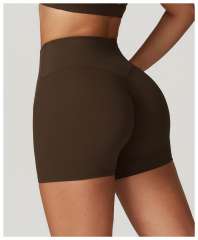 Fitted Cloud Feel High Waist Butt Lifting Yoga Shorts 11 colors 29201422