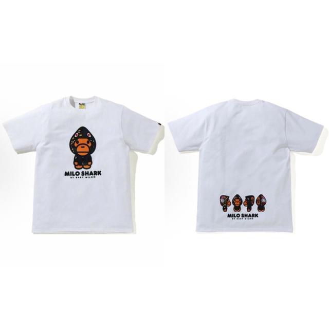 Bape T-Shirt Black White