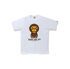Bape T-Shirt Black White