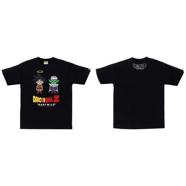 Bape Dragonball T-Shirt Black White