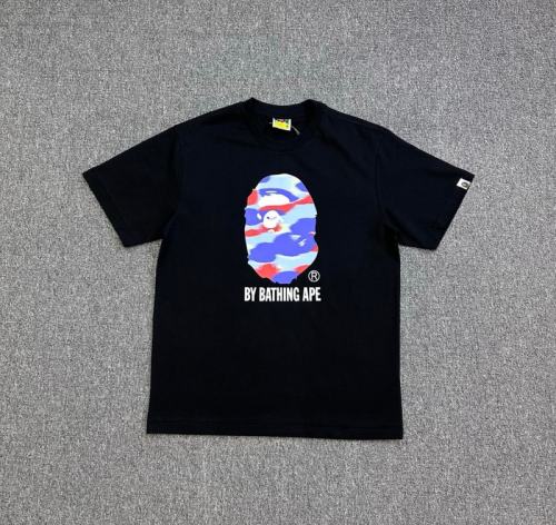 1:1 Quality Bape A Bathing 26SS T-Shirt White Black