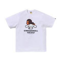 Bape Hello Kitty T-Shirt Black White