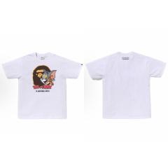 Bape T-Shirt Black White