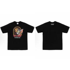 Bape T-Shirt Black White
