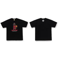 Bape T-Shirt Black White