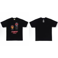Bape Babymilo T-Shirt Black White