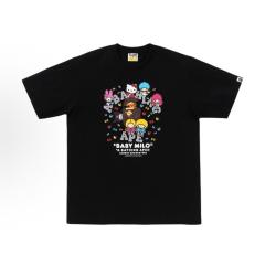 Bape Hello Kitty T-Shirt Black White