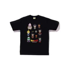Bape T-Shirt Black White