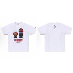 Bape Babymilo T-Shirt Black White