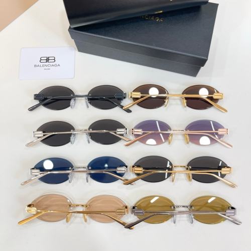 BLCG Stack BB Oval Rimless Sunglasses