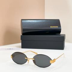 BLCG Stack BB Oval Rimless Sunglasses