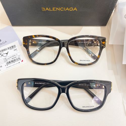 BLCG Gold BB Logo Black Square Optical Glasses