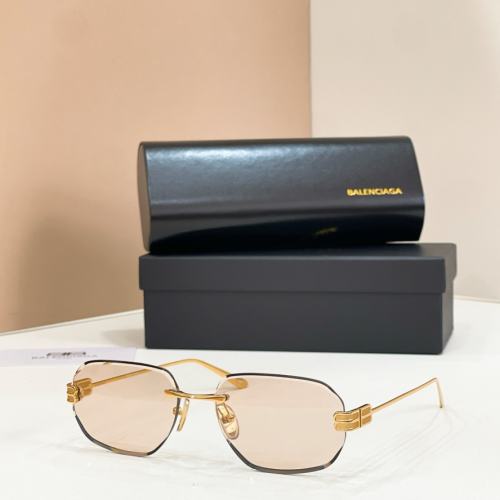BLCG Gold BB Logo Black Square Optical Glasses