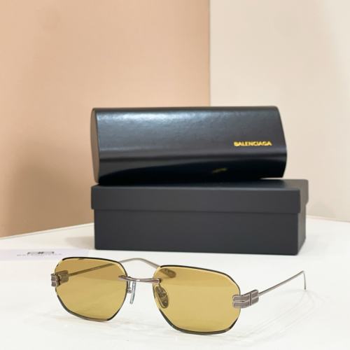 BLCG Gold BB Logo Black Square Optical Glasses