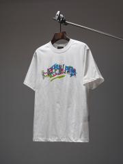 BLCG Multicolor Graffiti Logo Black Oversized Tee