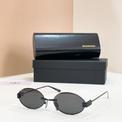 BLCG Stack BB Oval Rimless Sunglasses