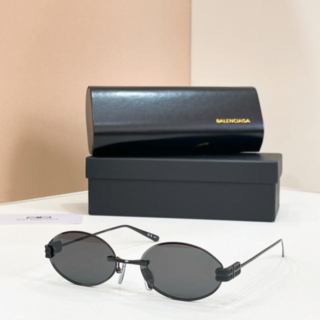 BLCG Stack BB Oval Rimless Sunglasses