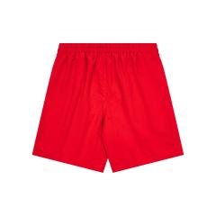 1:1 Quality BLCG x NBA Red Black Side Panel Nylon Sport Shorts