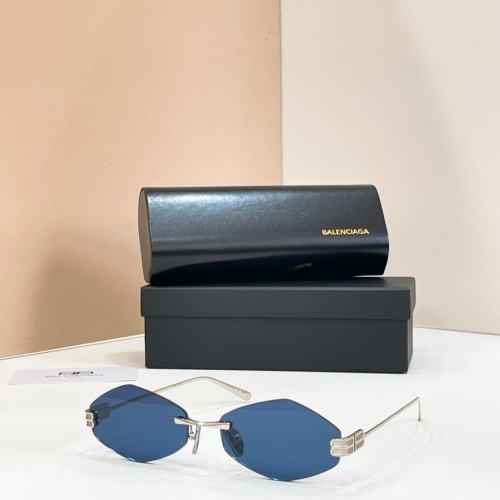 BLCG Stack BB Hexagonal Rimless Sunglasses