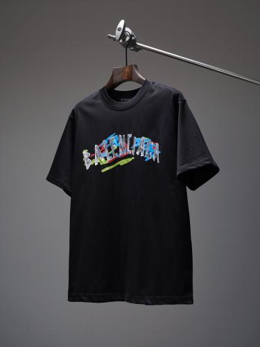 BLCG Multicolor Graffiti Logo Black Oversized Tee
