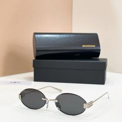 BLCG Stack BB Oval Rimless Sunglasses