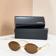 BLCG Stack BB Oval Rimless Sunglasses
