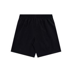 1:1 Quality BLCG x NBA Dual Logo White Side Stripe Nylon Sport Shorts