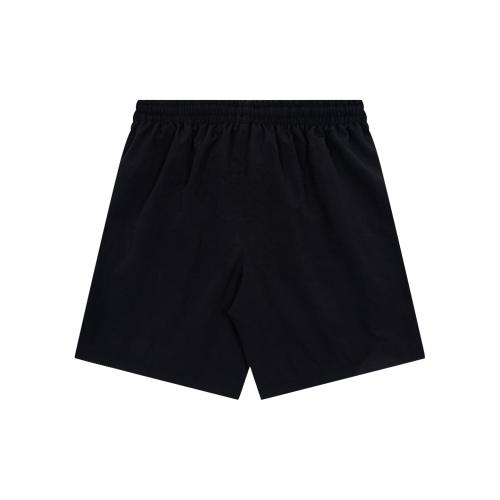 1:1 Quality BLCG x NBA Dual Logo White Side Stripe Nylon Sport Shorts