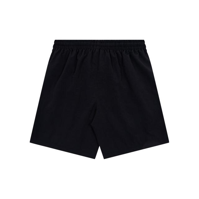 1:1 Quality BLCG x NBA Dual Logo White Side Stripe Nylon Sport Shorts