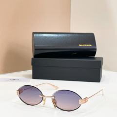 BLCG Stack BB Oval Rimless Sunglasses