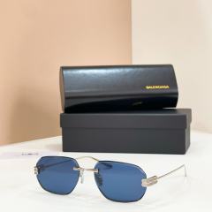 BLCG Gold BB Logo Black Square Optical Glasses