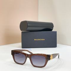 BLCG BB Thick Rectangle Black Sunglasses