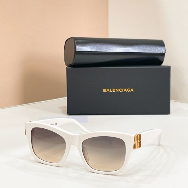 BLCG BB Black Square Gradient Purple Sunglasses