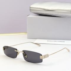 BLCG Stack BB Rimless Mini Rectangle Sunglasses