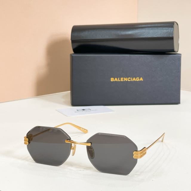 BLCG Stack BB Rimless Octagonal Sunglasses