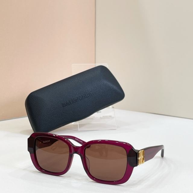 BLCG BB Logo Black Square Polarized Sunglasses