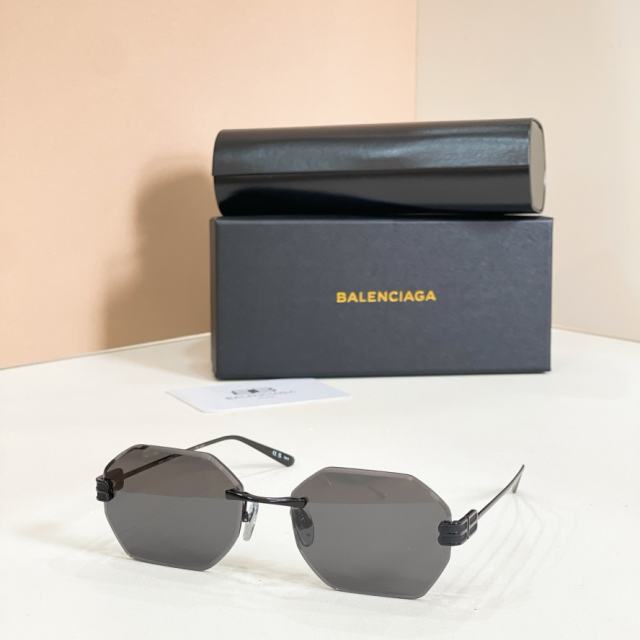 BLCG Stack BB Rimless Octagonal Sunglasses