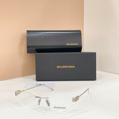 BLCG BB Rimless Oval Gradient Sunglasses