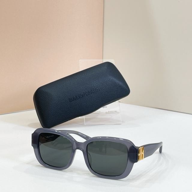 BLCG BB Logo Black Square Polarized Sunglasses