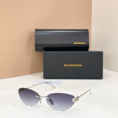 BLCG BB Rimless Oval Gradient Sunglasses