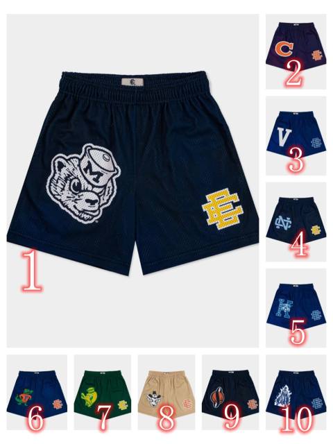 [Buy 3 Get 1 FREE] EE NCAA Conference Printed Breathable Shorts 10 colors