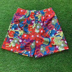 [Buy 1 Get 1 FREE] Eric Emanuel Hawaii Mesh Shorts 6 Colors