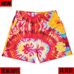 [Buy 3 Get 1 FREE]Eric Emanuel Tie Dye EE Mesh Shorts