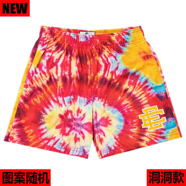 [Buy 3 Get 1 FREE]Eric Emanuel Tie Dye EE Mesh Shorts