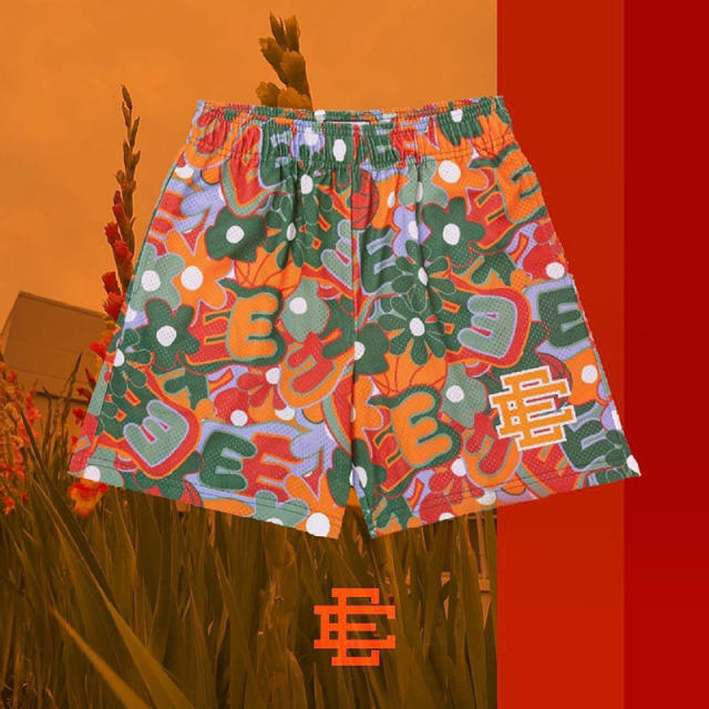 [Buy 1 Get 1 FREE] Eric Emanuel Hawaii Mesh Shorts 6 Colors